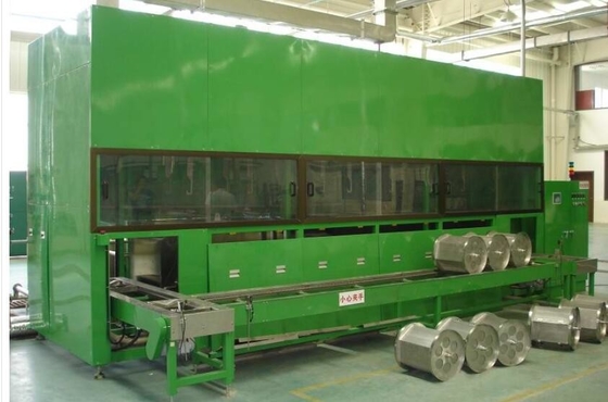 Sgrassamento dell'hardware della scanalatura della macchina cinque di lavaggio a secco dell'idrocarburo di vuoto
