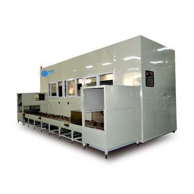 Controllo di computer astuto dell'idrocarburo dei semi della macchina automatica di pulizia programmabile