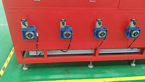 operazione stabile di raffreddamento a base d'acqua di potere calorifico dell'attrezzatura 12*5KW di placcatura del cavo 28KHZ
