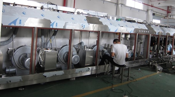 Microonda industriale di circolazione dell'aria calda dei forni a tunnel dell'acciaio inossidabile per la sterilizzazione