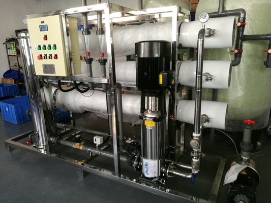 Tempo di impiego lungo del depuratore di acqua del RO dell'acciaio inossidabile della pianta di Multiway di controllo UV della valvola
