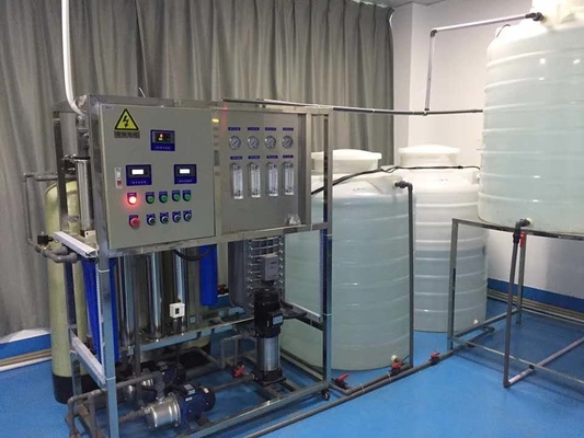 attrezzatura di depurazione delle acque 1000L, sistema commerciale di filtrazione dell'acqua di osmosi inversa
