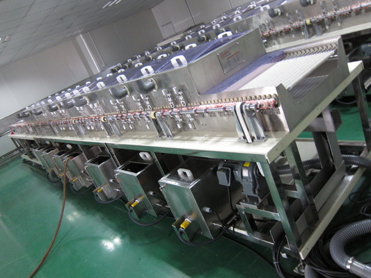 Dimensione ricoprente del pezzo in lavorazione della parte anteriore 400X500mm della macchina di pulizia dello stampino di SMT del vetro piano
