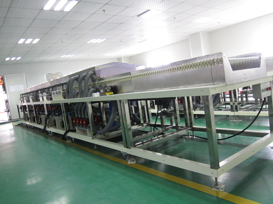 Macchina elettrica di pulizia dello stampino di SMT, controllato completamente automatico del pulitore ultrasonico del PWB
