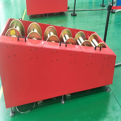 Diamante continuo placcante del nichel 10 di sawing del cavo di placcatura di caricamento automatico rosso dell'attrezzatura