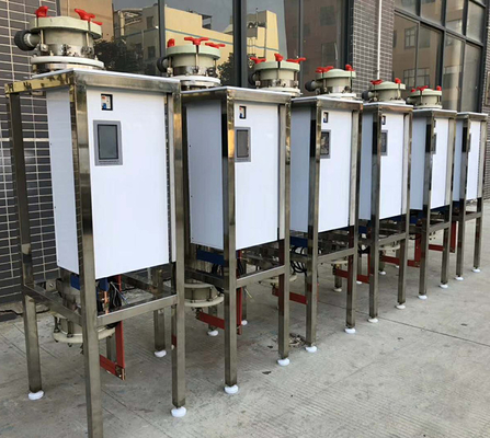 Attrezzatura di rame su ordinazione di rigenerazione del metallo prezioso di recupero dell'acqua di scarico del nitrato