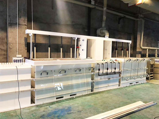 Soluzione alcalina incisione del PWB della macchina automatica ad alta velocità di pulizia