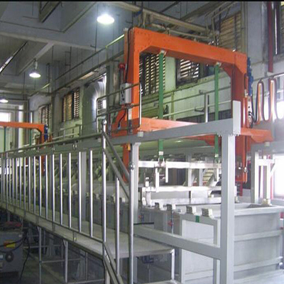 Macchina d'anodizzazione di alluminio automatica piena grande con controllo dello SpA